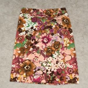 Gorgeous floral JCREW skirt
